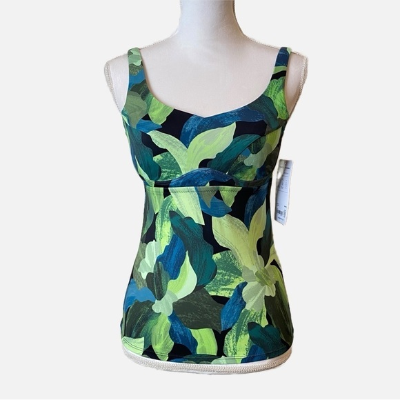 Athleta Bondi Bra Cup Tankini Size 34B/C NWT - Picture 3 of 13